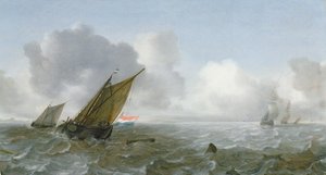 Merenkulku offshore-tuulessa, 1600-luku
